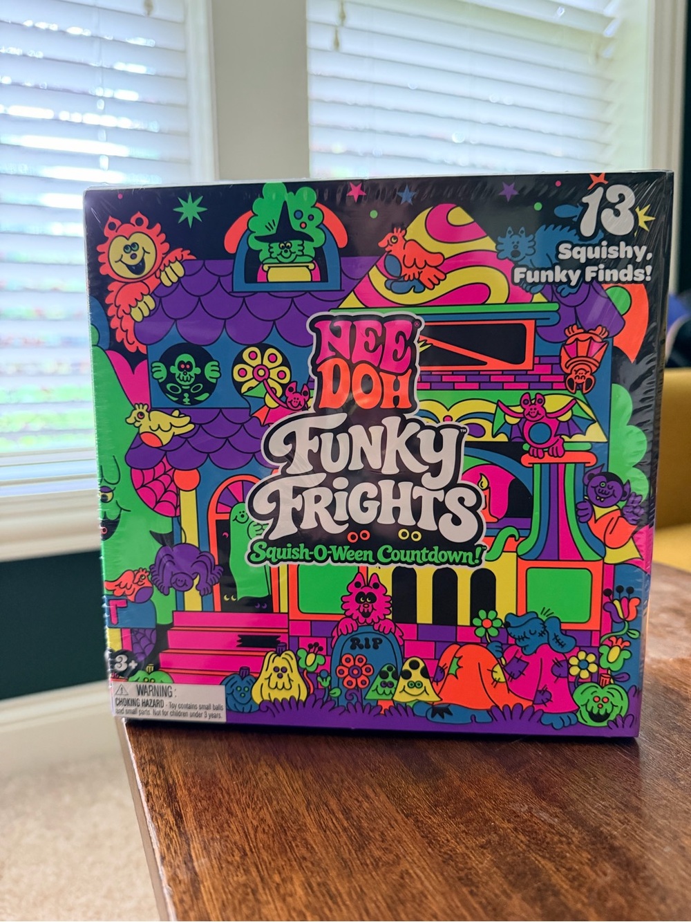 NeeDoh Funky Frights Squish-O-Ween Countdown (Authentic/ NWT)